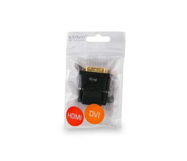 SAVIO SAVIO CL-21 Adapter HDMI - DVI # - 1465239 - zdjęcie 2